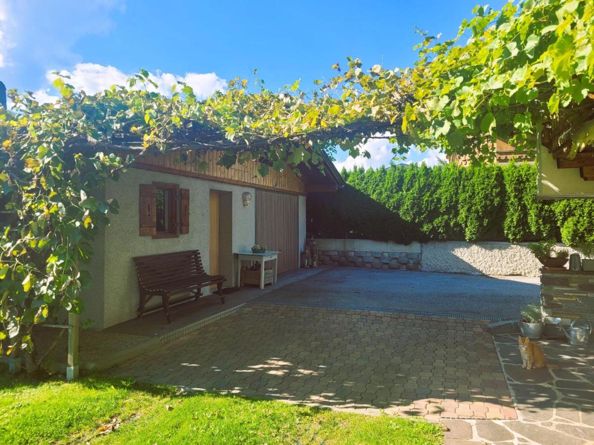 Haus Carmen Apartment Stumm Bagian luar foto